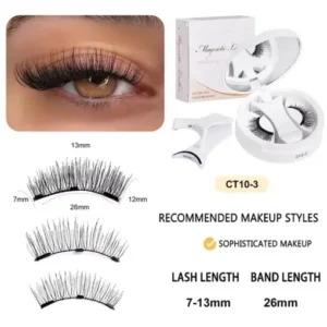 NESLEMY® MAGNETIC Eyelashes Kit-3-Second Installation
