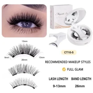 NESLEMY® MAGNETIC Eyelashes Kit-3-Second Installation