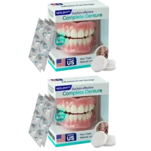 NESLEMY® Suction-effective Complete Denture