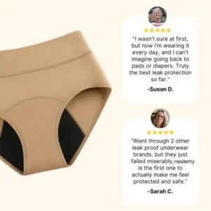 NESLEMY™ The first 100% Leak-Proof Underwear