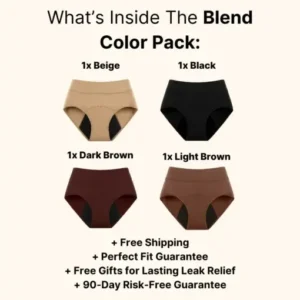 NESLEMY™ The first 100% Leak-Proof Underwear