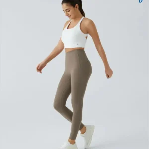 Neslemy® High Waisted Waist Shaping Pocket Shaping Training Leggings