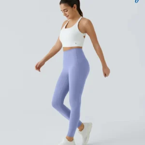 Neslemy® High Waisted Waist Shaping Pocket Shaping Training Leggings