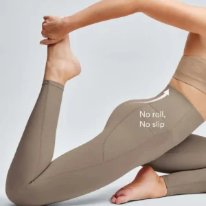 Neslemy® High Waisted Waist Shaping Pocket Shaping Training Leggings