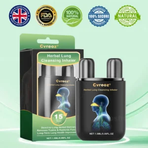 ✅Official Store| Cvreoz® Herbal Lung Cleansing Inhaier(🫁Cough, wheezing, shortness of breath, sputum, stuffy nose, bronchitis, bronchitis, allergy symptoms, lung discomfort💝)